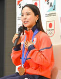 「【五輪】高梨沙羅、今回のメダルは「なかなかセンシティブというか、壊れやすいという話を…」　大切にしまって保管」の画像1