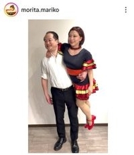 衝撃作の「りくりゅう」モノマネ披露「全くの別物」体重６２キロで「木原運送」再現も「しんどい！息止まってる！」森田まりこ笑う