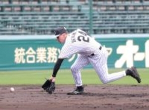 【阪神】遊撃レギュラー候補の新外国人キャム・ディベイニー、甲子園の黒土への対応に自信「すごく気に入っている」「問題ない」