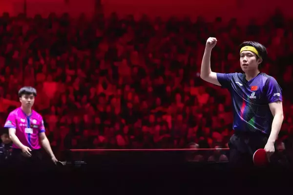 【卓球】男子シングルス優勝・王楚欽「今夜はうれしい気分。明日からはしっかり反省」失ったゲームはわずか「２」の世界１位