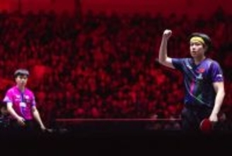 【卓球】男子シングルス優勝・王楚欽「今夜はうれしい気分。明日からはしっかり反省」失ったゲームはわずか「２」の世界１位