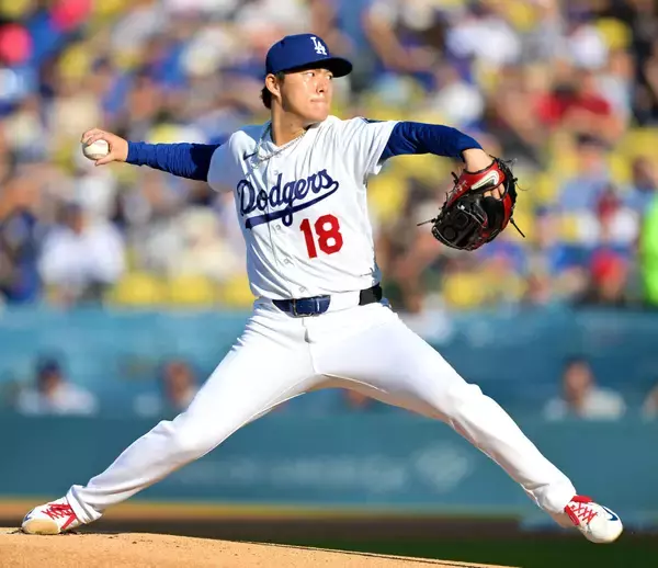 山本由伸、５回まで２失点の粘りの投球　ここまで味方打線の援護なし…３回に悪送球とソロ被弾で序盤失点も