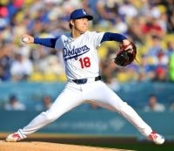 山本由伸、５回まで２失点の粘りの投球　ここまで味方打線からの援護なし…３回に悪送球とソロ被弾で序盤失点も