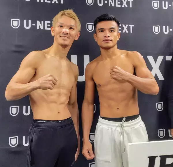 「【ボクシング】元ＩＢＦスーパーフェザー級王者・尾川堅一「勝っていくことで世界が見えてくる」ＩＢＦ＆ＷＢＯ統一王者ナバレッテへの挑戦切望…４日ダイナミックグローブ前日計量」の画像