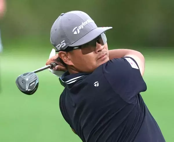 久常涼が暫定７位浮上　松山英樹も２３位に順位を上げる　金谷拓実は予選突破確実　第２Ｒは日没順延