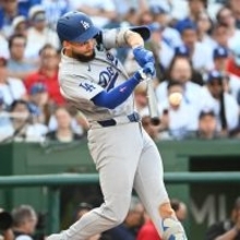 週間ＭＶＰ発表　ドジャースのパヘスとアストロズのアルバレスが受賞