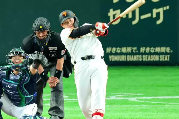 【巨人】６番で決勝打の増田陸　出場６戦連続安打にも「あ、そうなん。全然意識していないので」