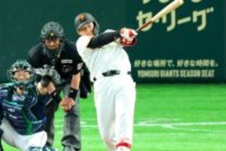 【巨人】６番で決勝打の増田陸　出場６戦連続安打にも「あ、そうなん。全然意識していないので」