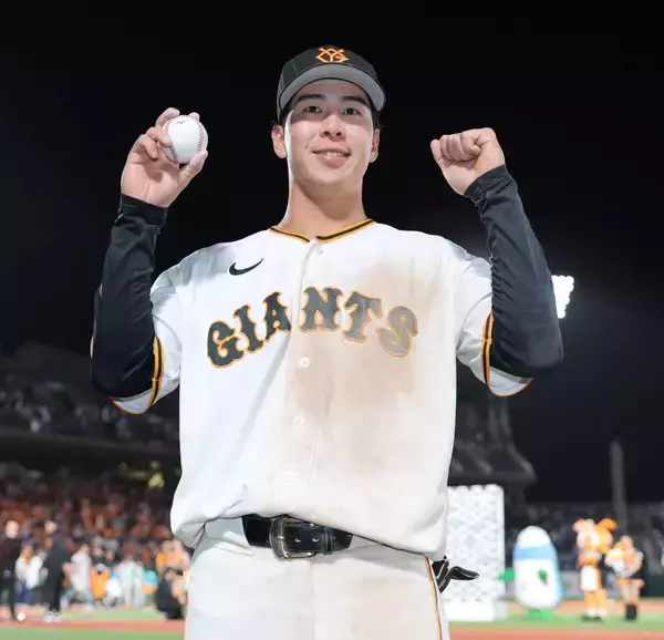 【巨人】「腹くくって」平山功太、プロ初打点が逆転２点打　初のお立ち台でまさかの“反省”も「３打席チャンスあったところで１本しか出なかった」