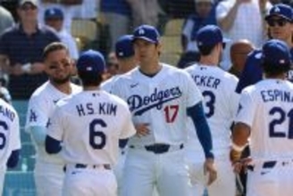 ドジャース連勝　大谷翔平が６０打席ぶり６号で今季初の３安打固め打ち＆今永からはマルチ安打