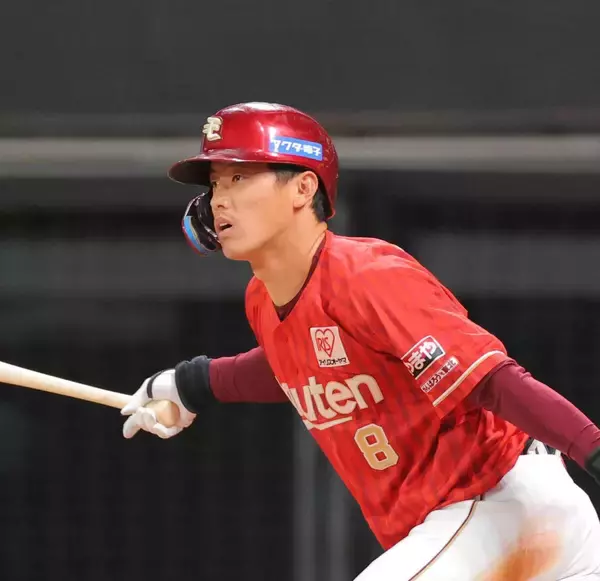 【楽天】 辰己涼介が豪快アーチ　伊藤大海から先制弾「リーグで一番いいピッチャーだと思うので…」右翼席中段へ今季４号ソロ