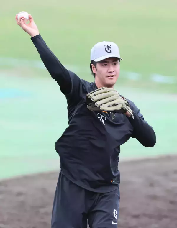 【巨人】西舘勇陽が「８番・投手兼ＤＨ」で先発　上半身のコンディション不良から復帰４戦目…２軍・ハヤテ戦