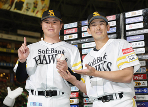 【ソフトバンク】ＤｅＮＡからトレードで加入の山本祐大が「おやじと妹の誕生日」に史上１１人目の同一シーズン２球団本塁打「プロ初本塁打と似ている感じ。いつもとは確かに違った」　