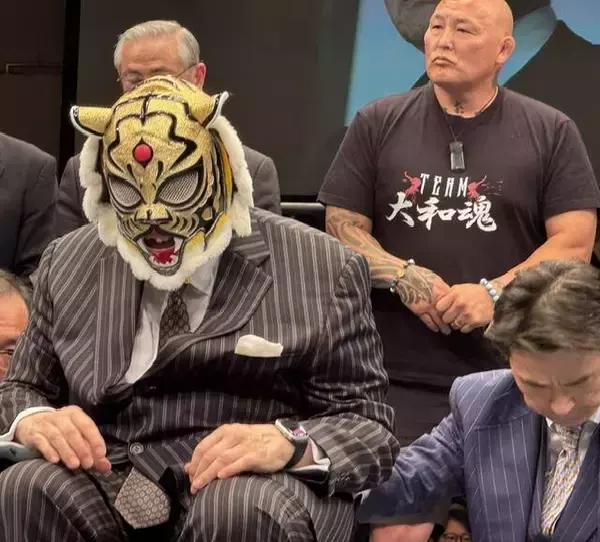 初代タイガーマスク、テレ朝「子会社」になる新日本プロレスへエール「がんばれ新日本」…５・２７後楽園