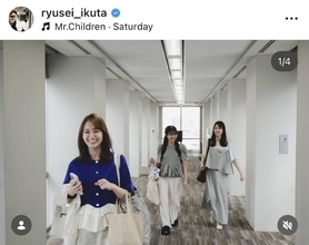 女性アナ３人組！フジ生田竜聖アナ「動く被写体を撮る修行中」写真が「ピンぼけでも可愛く美しい」「素敵な職場」