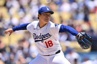 ドジャース戦で珍事　ＡＢＳチャレンジ乱発、４回までに計７度　異例の６連続成功→７度目で初失敗　球場から拍手…山本由伸は初回に“ロボ審判”で２Ｋ