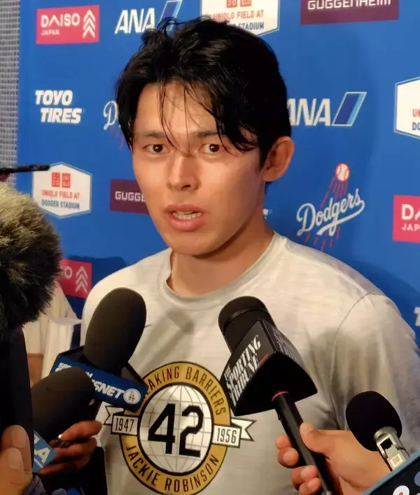 佐々木朗希、４勝目逃すも前向き「全体的にはやりたいことができた」大谷不在のドジャースで奮投も痛恨連打６回途中３失点　