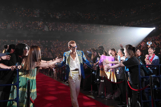 ＥＸＩＬＥ　ＡＴＳＵＳＨＩ　千葉でソロツアー開幕　４７都道府県制覇に意欲「残すところ１４か所」
