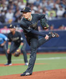 「【オリックス】高島泰都は４回途中で１０安打浴びて降板　初回に清宮幸太郎に先制弾、味方の失策の後も踏ん張れず」の画像1