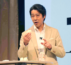 堤真一　福井のお米・いちほまれに舌鼓「うちの娘はおにぎりにしてお弁当に」ＣＭ撮影で魅力気付き、まな娘に共有