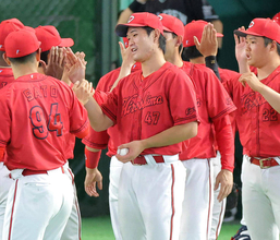 【広島】４年目の斉藤優汰がプロ初勝利「期待してもらっているのに結果が出なくて」記念球は「北海道のお母さんに」一問一答