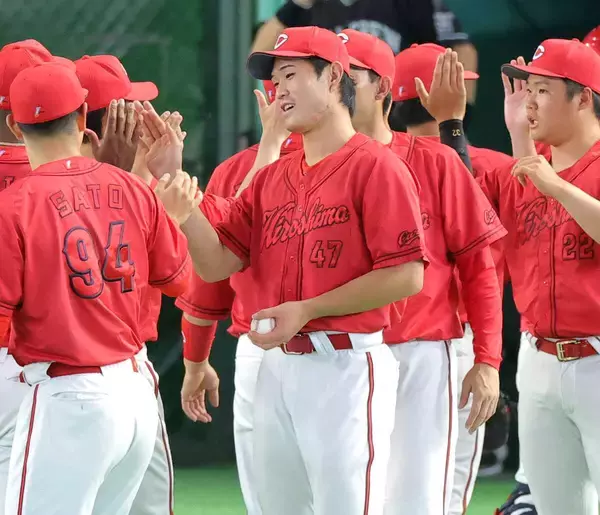 【広島】４年目の斉藤優汰がプロ初勝利「期待してもらっているのに結果が出なくて」記念球は「北海道のお母さんに」一問一答