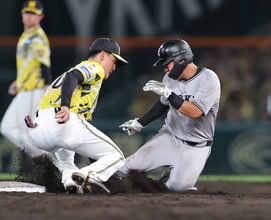 【巨人】笹原操希プロ初盗塁　５年目２２歳がプロ初３番で打って走って躍動