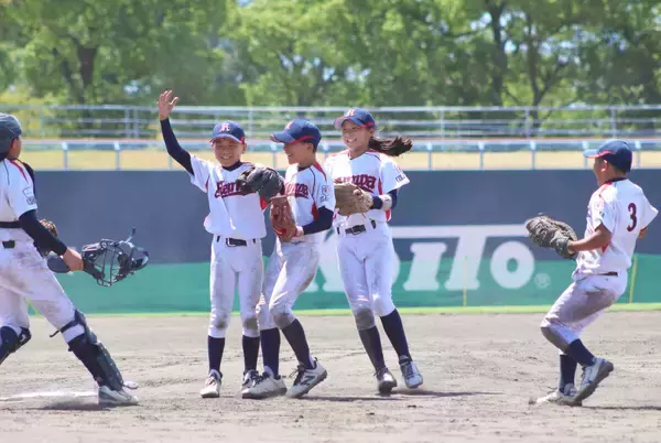 【ボーイズ】岸和田阪和がコールド勝ちで初の日本一　エイジェックカップ選手権大会　小学生の部