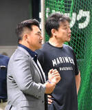 「【侍ジャパン】井口資仁監督、１１月アジアチャンピオンシップの編成ポイント語る「センターラインはしっかりしたチーム作りをしたい」」の画像1