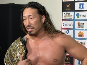 「ＩＷＧＰ王者」辻陽太、「Ｇ１」で敗れた後藤洋央紀とリベンジ初防衛戦へ「アンタがやりてえなら、俺はアンタとやってやる」…８・１６両国国技館全成績