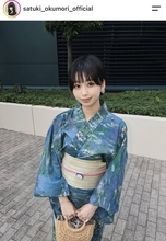 １９歳で結婚！ハライチ岩井のタレント妻「お美しい」最新姿「似合ってる」奥森皐月「人生初」イメチェンが話題