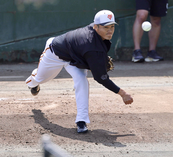 【巨人】２５日ヤクルト戦先発予定の則本昂大「いつでもどこでも投げる準備はしてきた」…山崎伊織が登板回避　代役で急きょ先発へ