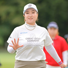 【女子ゴルフ】阿部未悠が首位発進「大好き」宮城でのバースデーＶへ