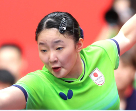 【卓球】張本美和、世界１位中国・王曼昱にリベンジへ「前回のイメージで入らないこと」団体決勝でフルゲーム激闘の末、惜敗に悔い…アジア大会