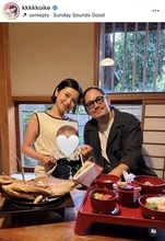 「テラハ」出演者と結婚の３２歳タレント　生後１００日の長男の近影を公開…不妊治療経て第１子誕生の小池美由