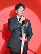 【阪神】３年目の村上頌樹が新人王受賞　球団投手１６年ぶり「チャンスはあるかなと」