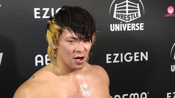 新日本プロレス・大岩陵平、初参戦「Ｎ―１」へ予告「清宮海斗。お前にとって忘れられない夏にしてやるよ」…７・２１後楽園全成績