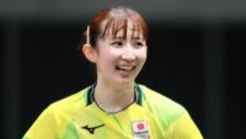 【パリ五輪】卓球・早田ひな「最高のパフォーマンスで笑顔をお届け」張本美和「金メダルを獲る」