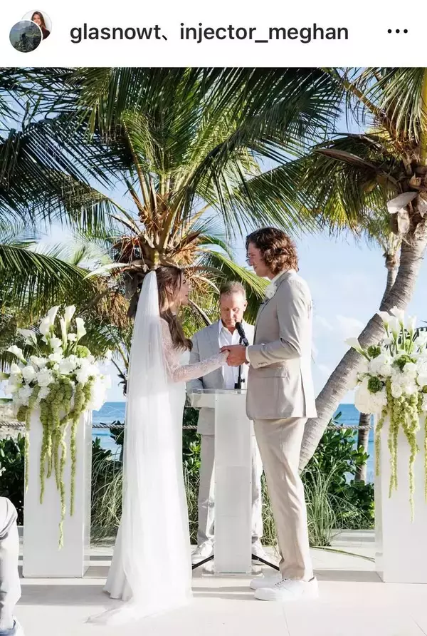 ドジャースのイケメン右腕が結婚！観客席の美女に一目ぼれ驚きの“ナンパ”で交際開始のＴ・グラスノー