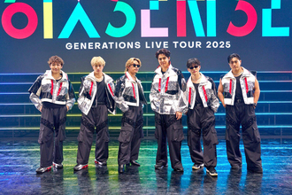 ＧＥＮＥＲＡＴＩＯＮＳ　「不安が払拭できた」６人の新体制で初のツアー完走…２０２６年ツアー日程も発表