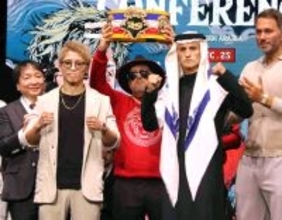 井上尚弥、ピカソ戦は「自分にとって今後のキャリアをより加速させていく一戦になる」…２７日サウジ決戦