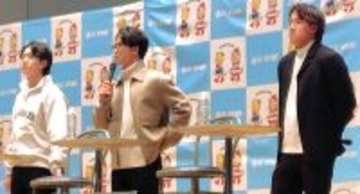 【ヤクルト】長岡秀樹、内山壮真、赤羽由紘がボートレース戸田でトークショー「いい経験になりました」