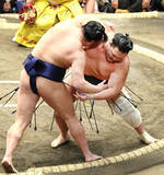 「５４５日ぶり幕内星の朝乃山を元ライバルが絶賛…ＮＨＫでテレビ解説「一番素晴らしい相撲」」の画像1