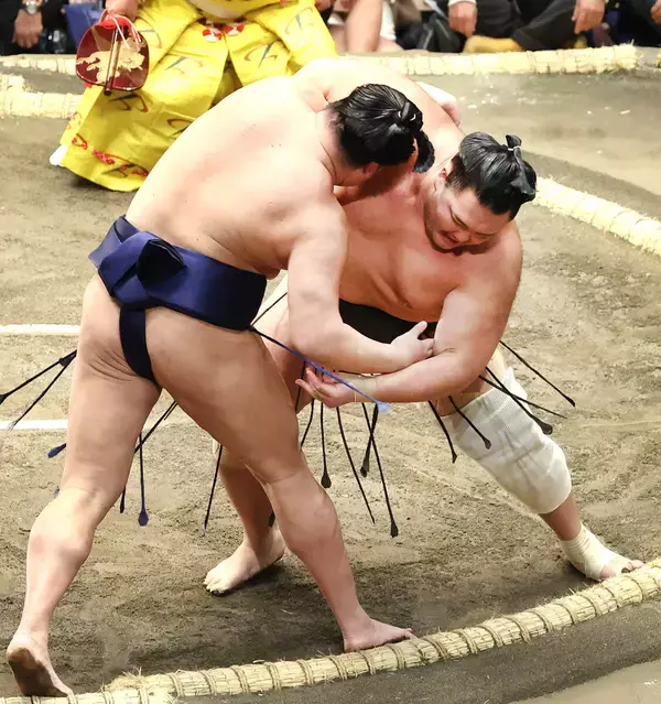 ５４５日ぶり幕内星の朝乃山を元ライバルが絶賛…ＮＨＫでテレビ解説「一番素晴らしい相撲」