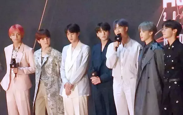 ＢＴＳ　ワールドツアー日程発表！日本公演は４月１７、１８日に東京ドームで開催