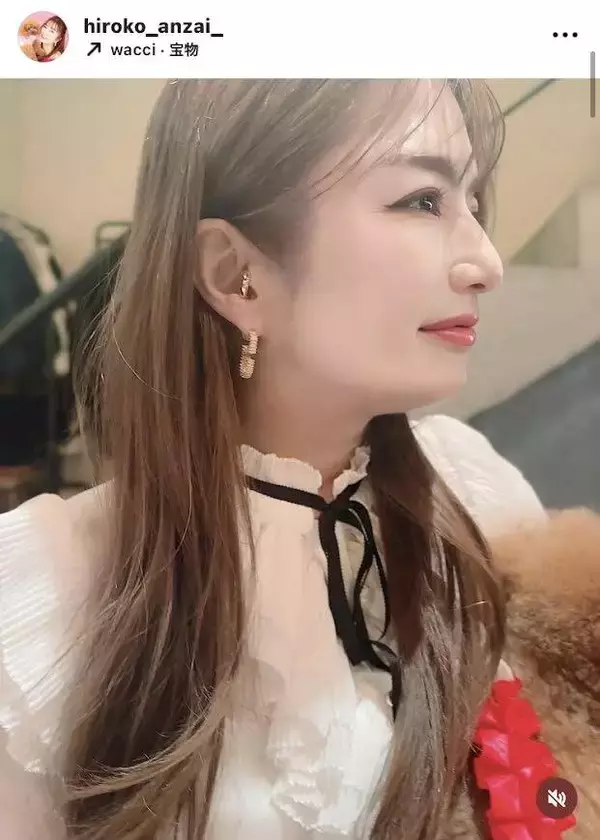 先月「突発性難聴」発表の安西ひろこ、近況を報告　「泣いても１日笑っても１日　なら笑顔で幸せいっぱいで過ごそう」