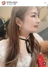 先月「突発性難聴」発表の安西ひろこ、近況を報告　「泣いても１日笑っても１日　なら笑顔で幸せいっぱいで過ごそう」