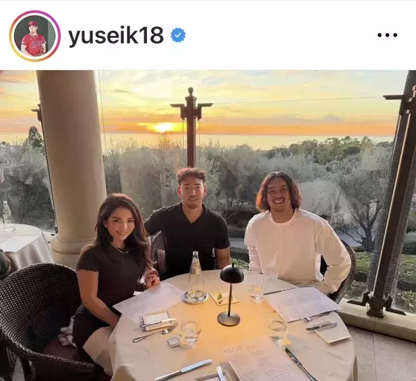 菊池雄星「僕に会うためだけに来てくれました」大切な後輩とオフ会に「来年こそはＭＬＢで投げ合ってほしい」の声…美人妻・瑠美さんの姿も