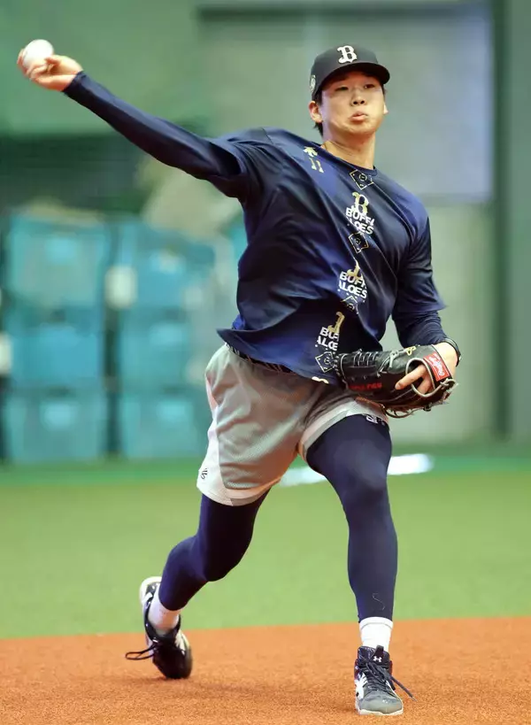 【オリックス】山下舜平大が「２月に１６０キロ」の堂々ノルマ　３年ぶり開幕投手へ「そこに合わせて」エース宮城らに挑戦状