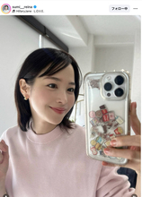 「お風呂上がりの宅配荷物も怖くない！」鷲見玲奈アナ、眉アート「２回目」自撮りショット披露！